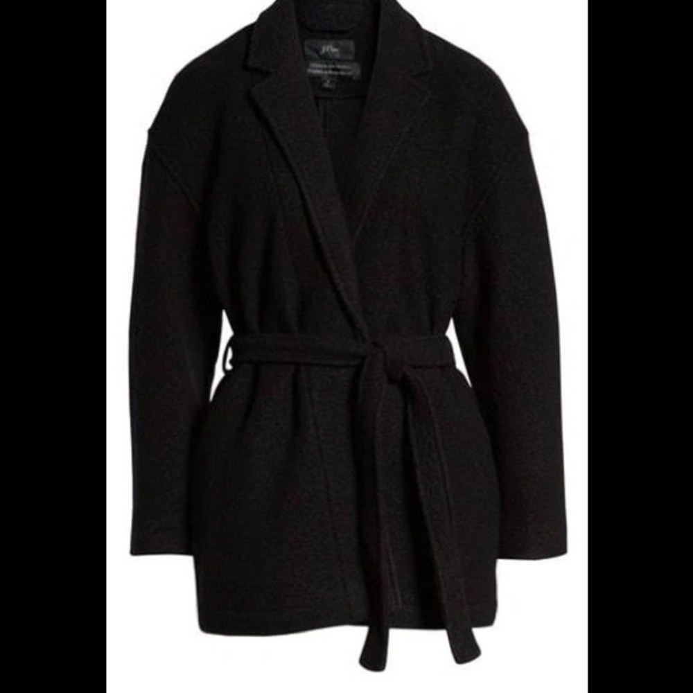 J. Crew boiled Wool Coat